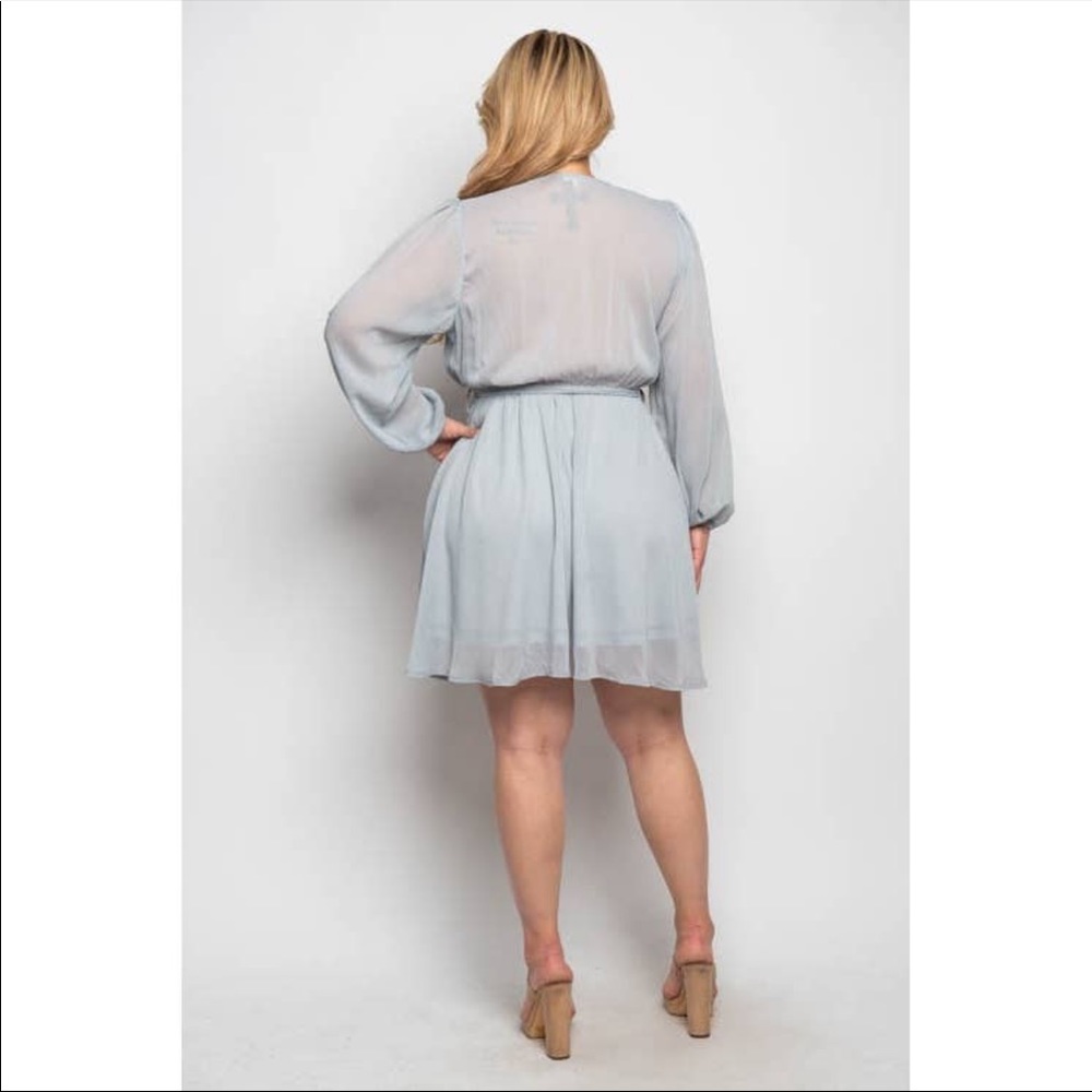 PLUS SIZE DRESS - Picture 2 of 2